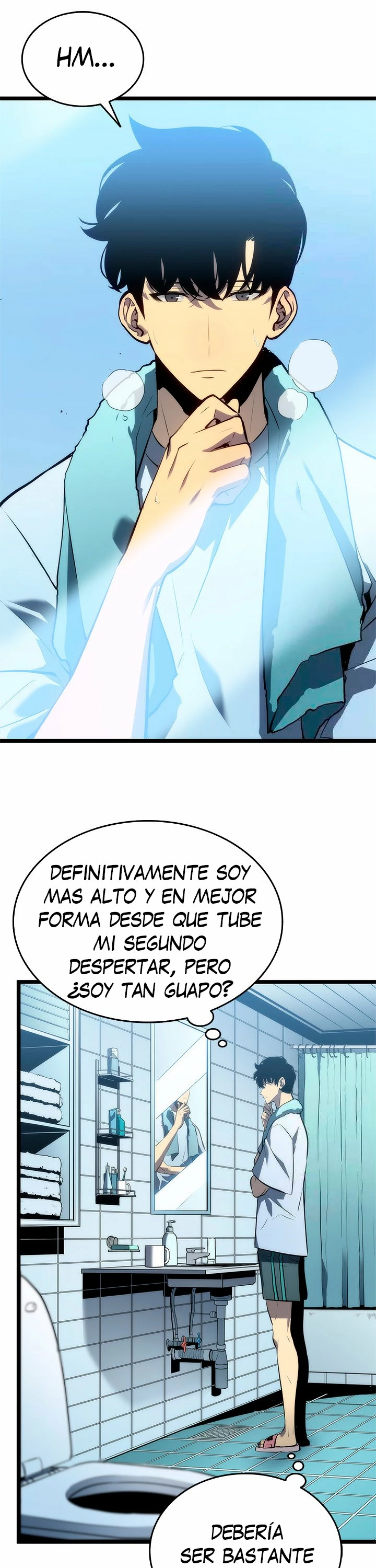 Solo Subiendo de level > Capitulo 115 > Page 211